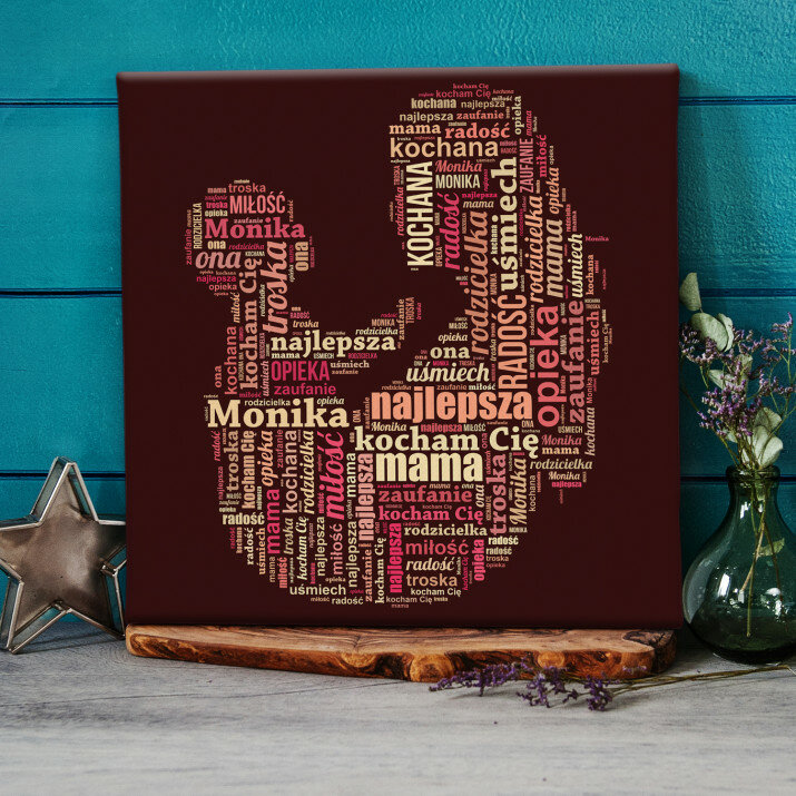 Mama z dzieckiem - obraz z Twoich słów