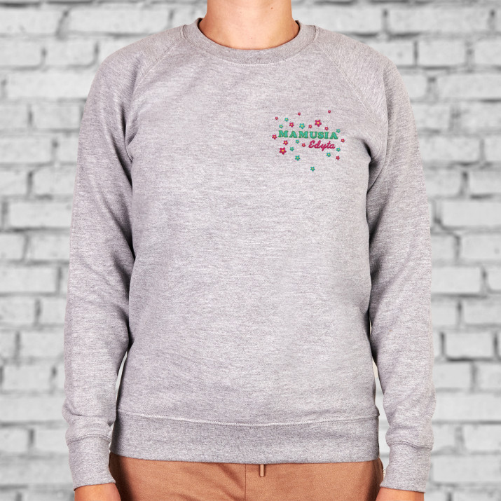 Mamusia - Bluza damska bez kaptura Mamusia - Bluza damska bez kaptura