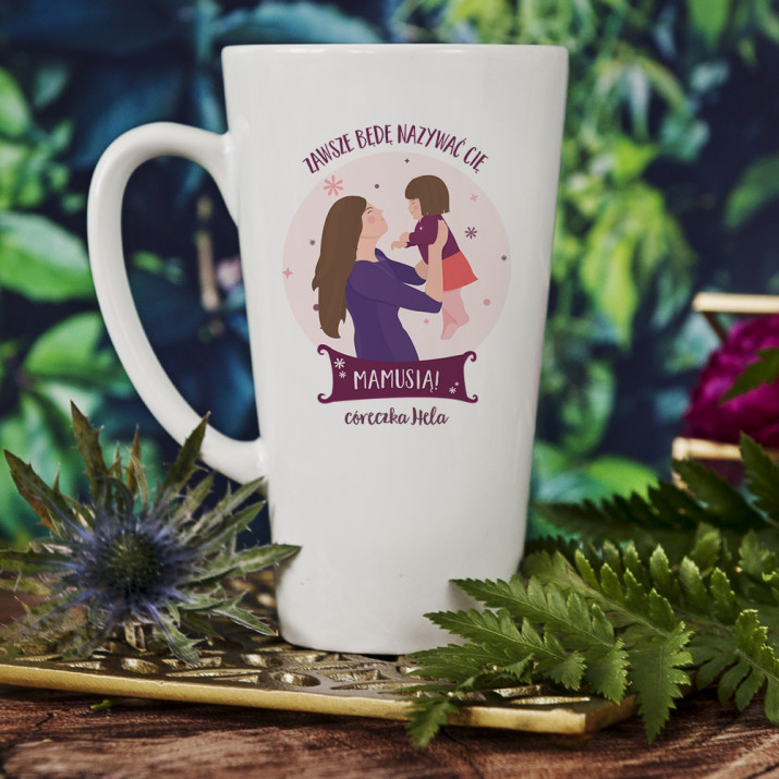 Mamusia - Personalizowany Kubek