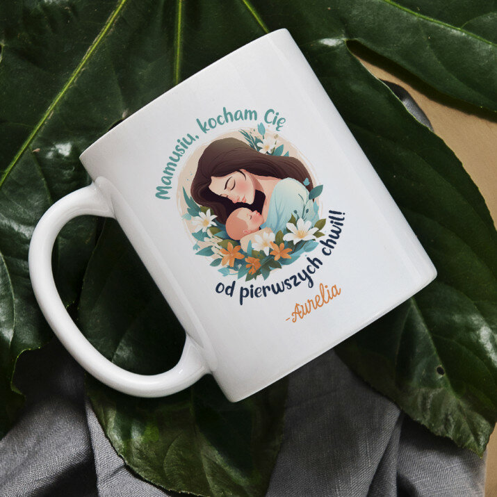 Mamusiu kocham Cię - Personalizowany Kubek Mamusiu kocham Cię - Personalizowany Kubek