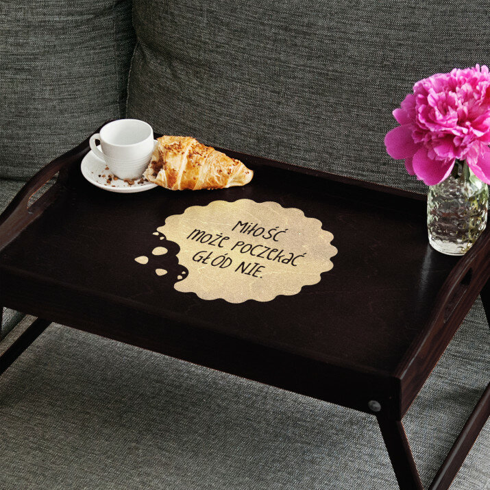 Miłość Poczeka - Taca Śniadaniowa