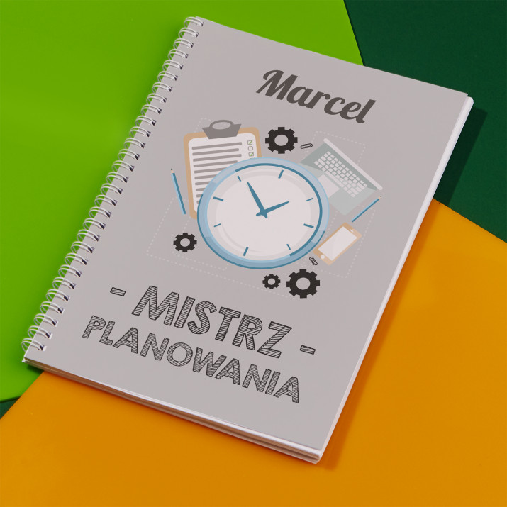 Mistrz planowania - Planer szkolny na spirali