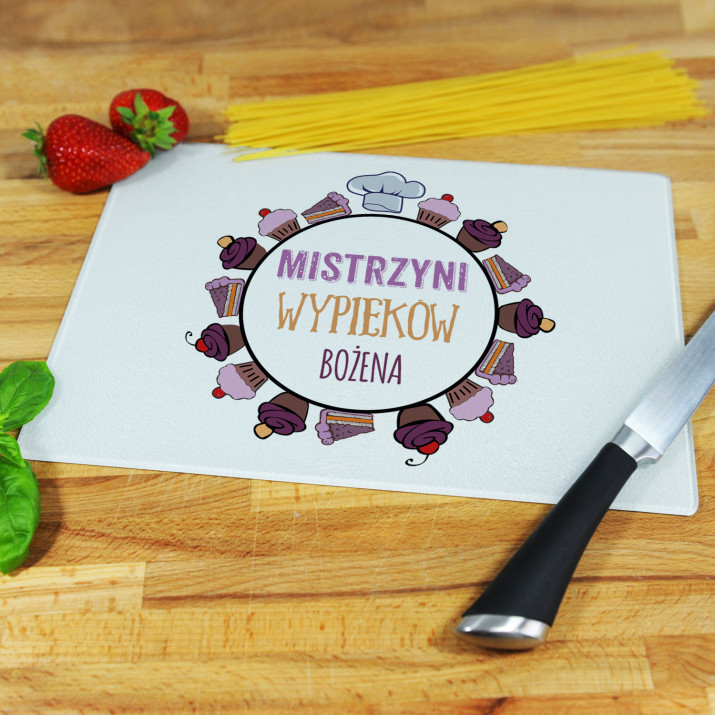 Mistrzyni domowych wypieków - deska do krojenia