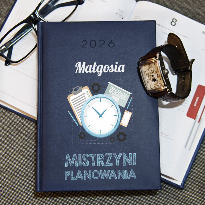 Mistrzyni planowania - Kalendarz 2026