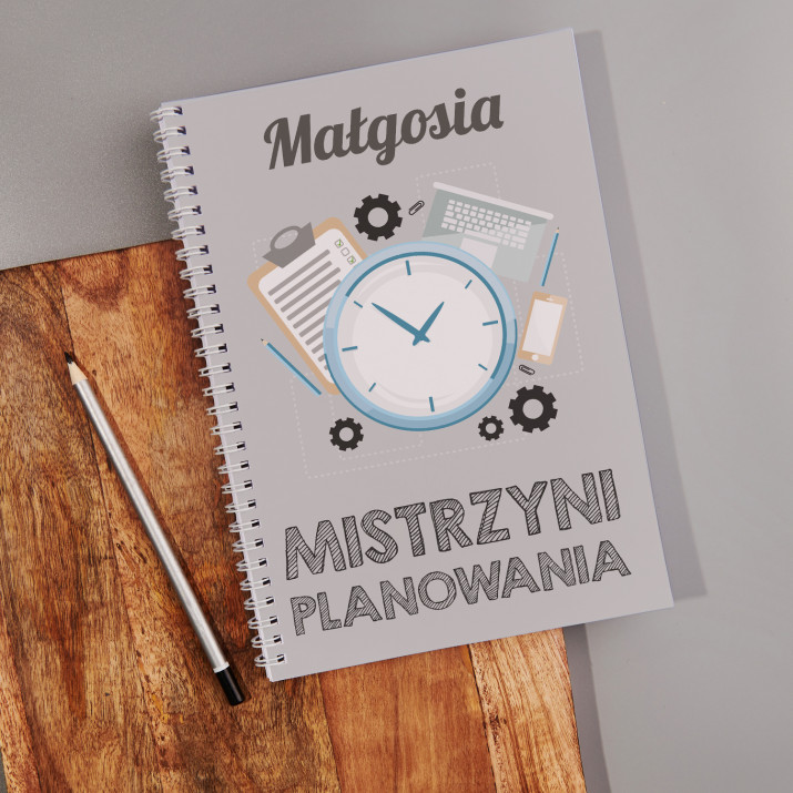 Mistrzyni planowania - Planer dzienny Mistrzyni planowania - Planer dzienny