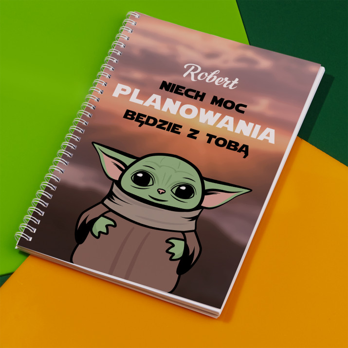 Moc planowania - Planer szkolny na spirali