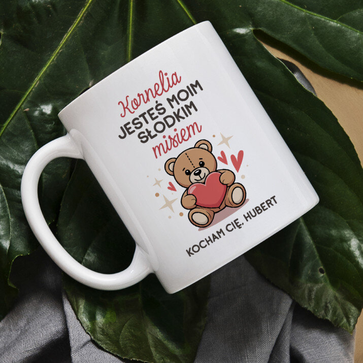Mój słodki miś - kubek personalizowany Mój słodki miś - kubek personalizowany