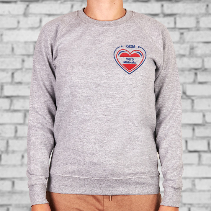 Mój ty misiaczku - Bluza damska bez kaptura Mój ty misiaczku - Bluza damska bez kaptura