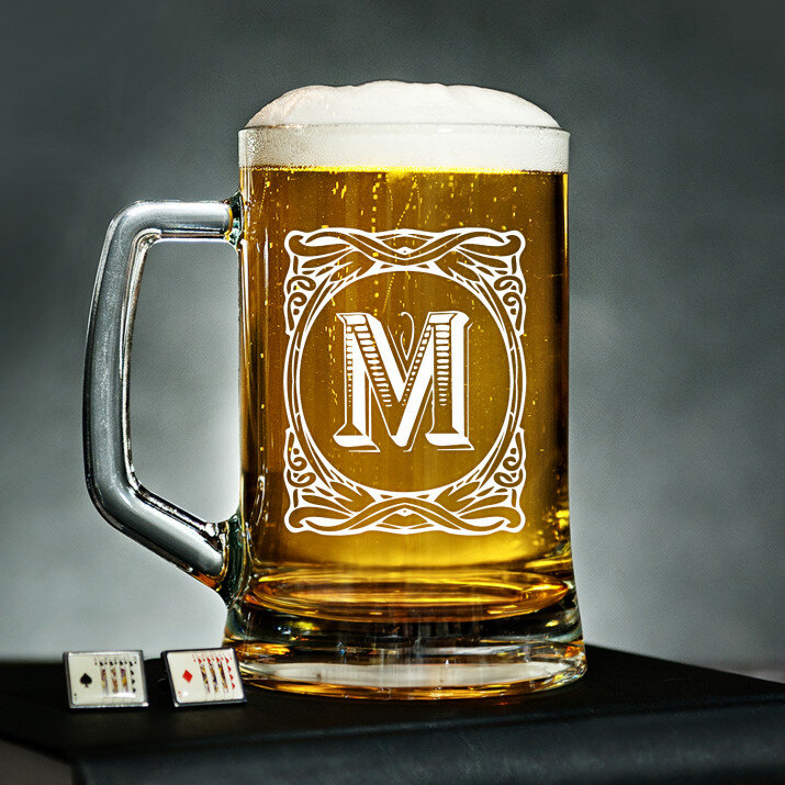 Monogram 2 - Personalizowany Kufel