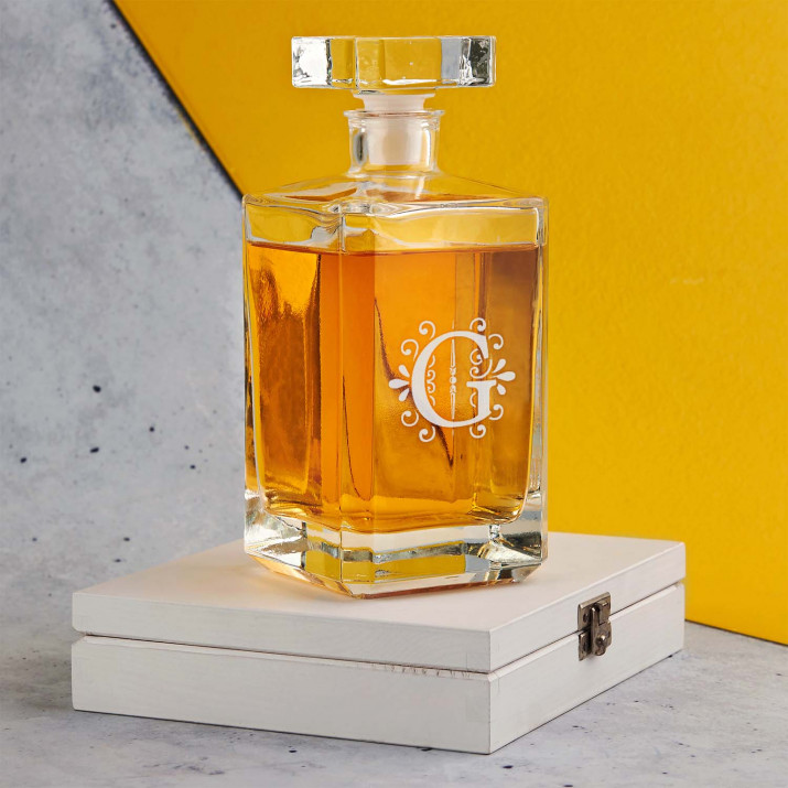 Monogram - Grawerowana karafka do whisky 0,7l Monogram - Grawerowana karafka do whisky 0,7l