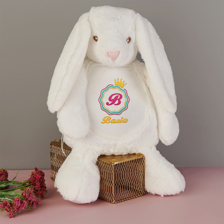Monogram - Maskotka z haftem