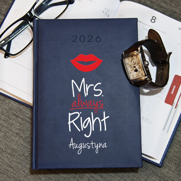 Mrs Always Right - Kalendarz 2026
