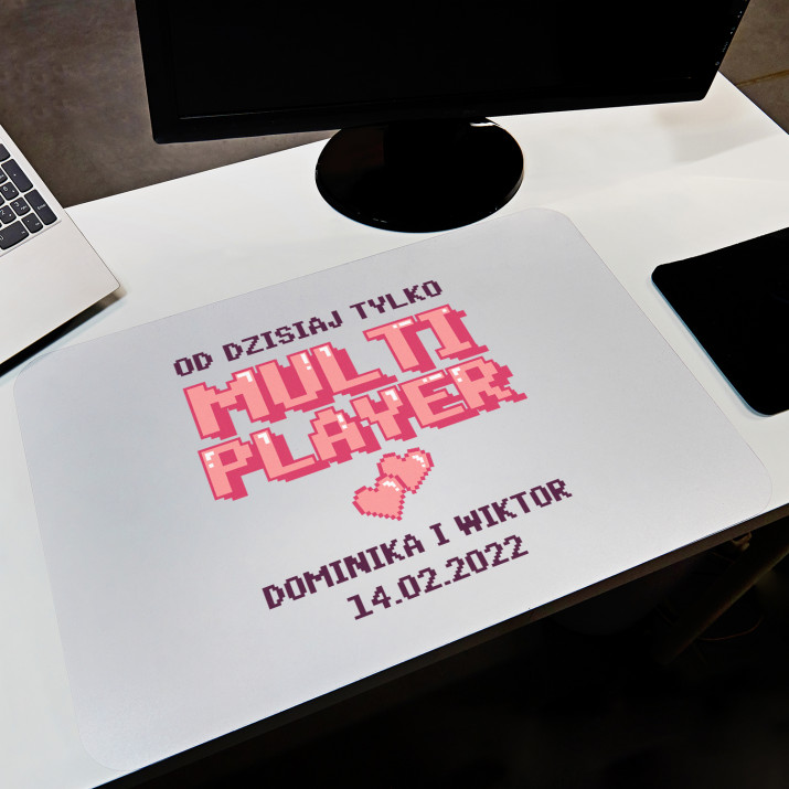 Multiplayer - Podkładka na biurko Multiplayer - Podkładka na biurko