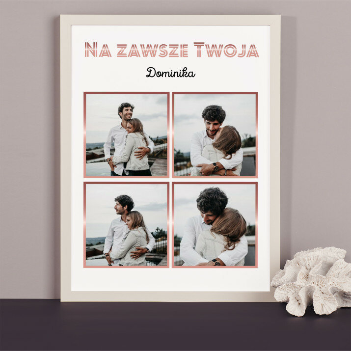 Na zawsze Twoja - Kolaż ze zdjęć Na zawsze Twoja - Kolaż ze zdjęć