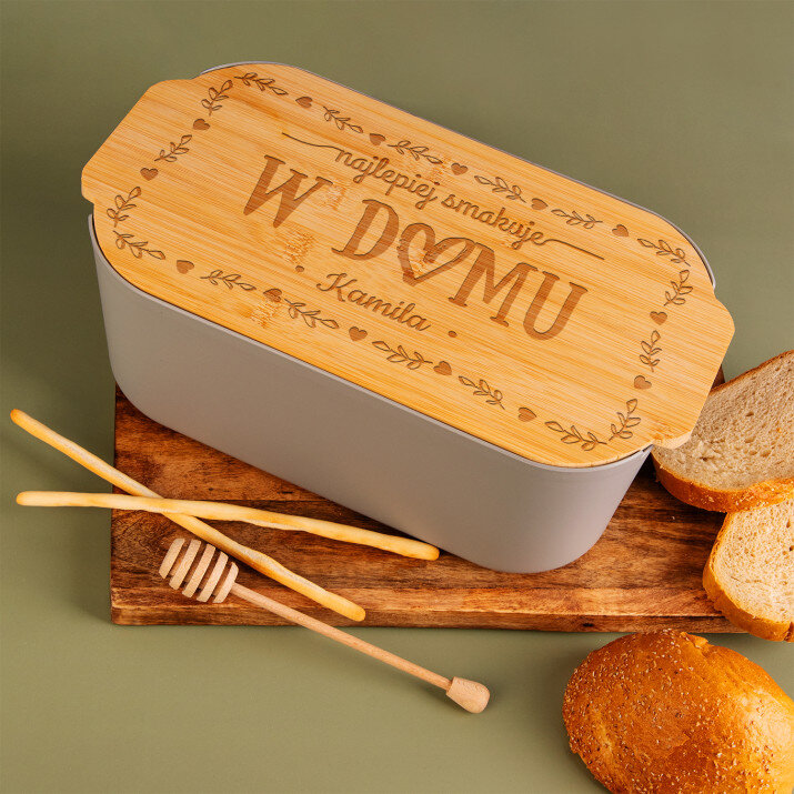 Najlepiej smakuje w domu - Chlebak