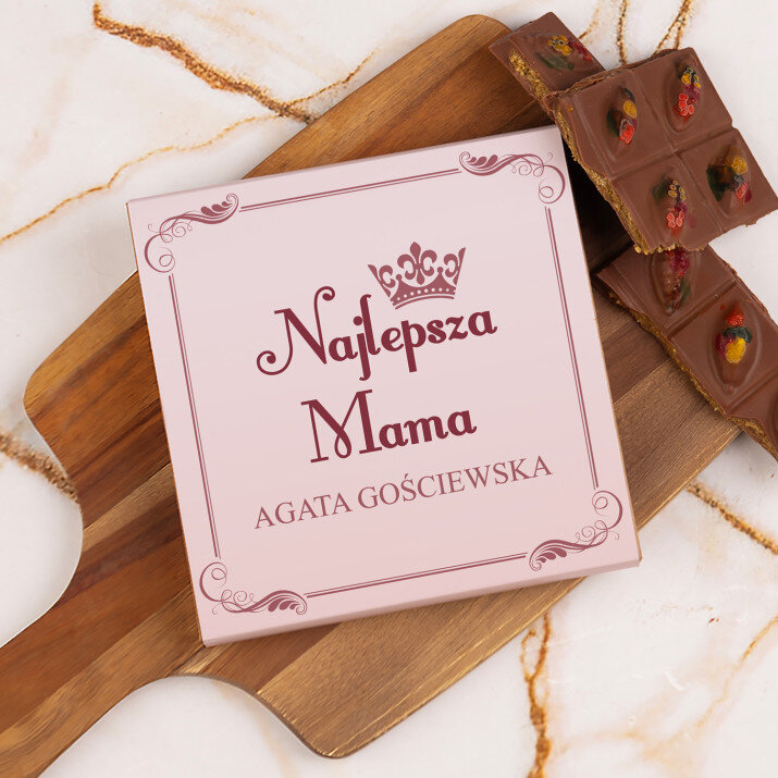  najlepsza mama - Dubajska czekolada