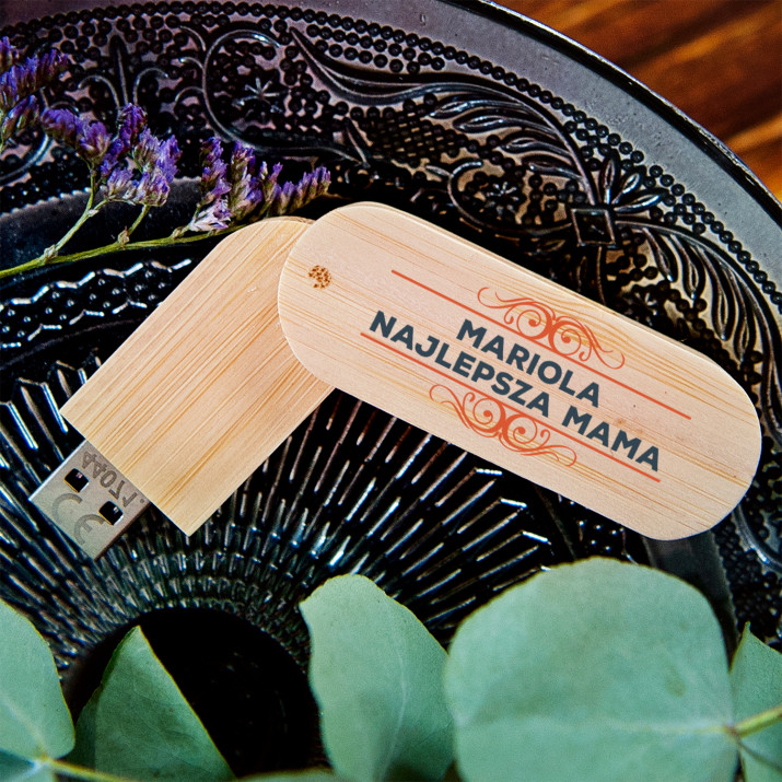 Najlepsza mama - Pendrive z nadrukiem
