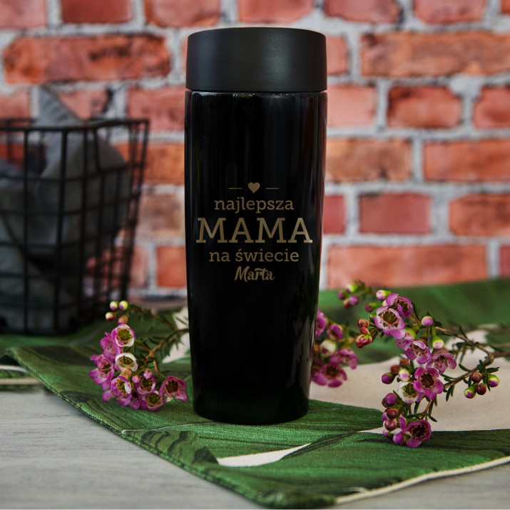 Najlepsza mama - kubek termiczny