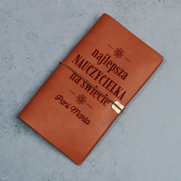 Najlepsza nauczycielka na świecie - Notes retro Najlepsza nauczycielka na świecie - Notes retro