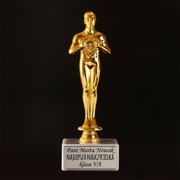 Najlepsza nauczycielka - Statuetka