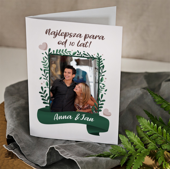 Najlepsza para - kartka z życzeniami