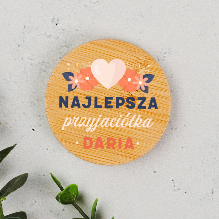 Najlepsza przyjaciółka - Magnes z otwieraczem do butelek