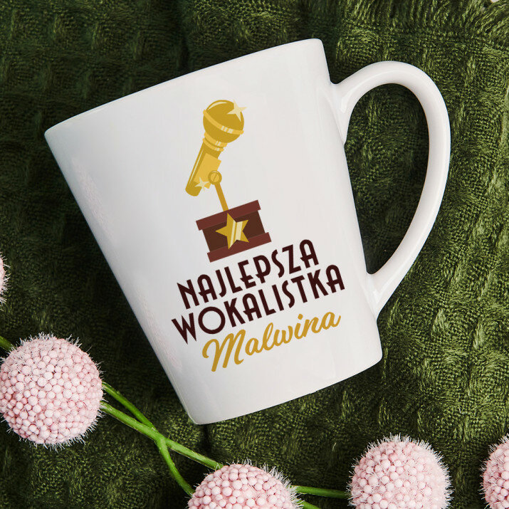 Najlepsza wokalistka - Kubek