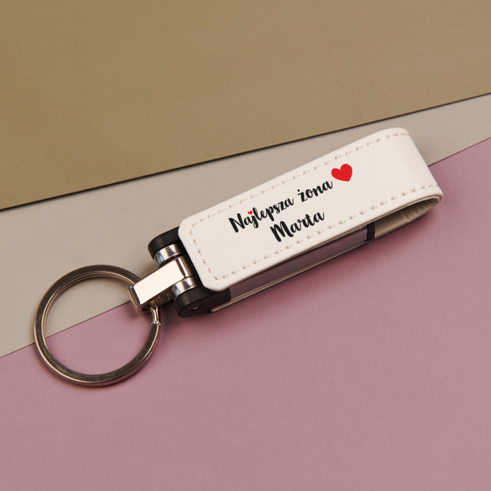 Najlepsza żona - Pendrive w skórze Najlepsza żona - Pendrive w skórze