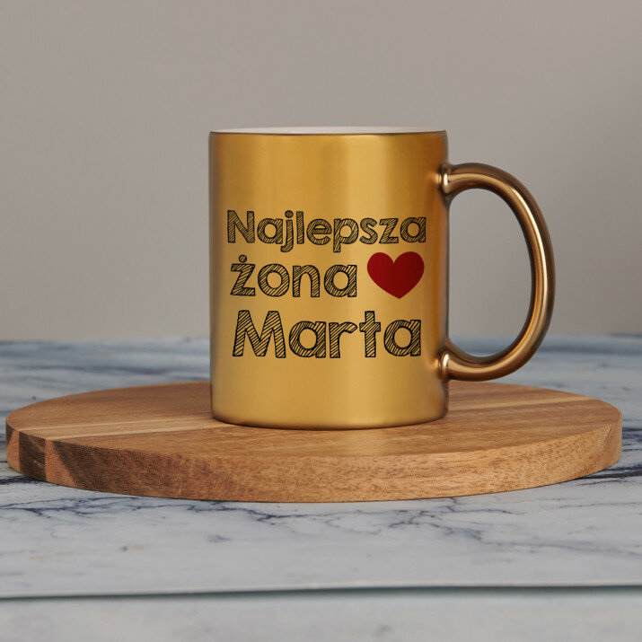 Najlepsza żona - Złoty kubek