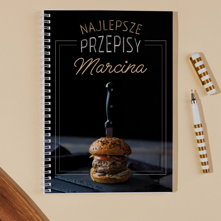 Najlepsze przepisy - Przepiśnik na spirali B5