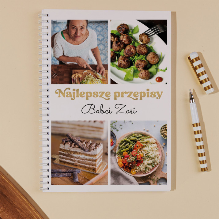 Najlepsze przepisy zdjęcia - Przepiśnik na spirali B5 Najlepsze przepisy zdjęcia - Przepiśnik na spirali B5