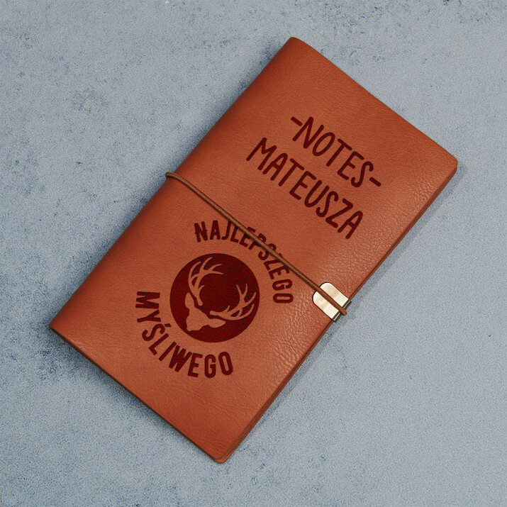 Najlepszego myśliwego - Notes retro Najlepszego myśliwego - Notes retro