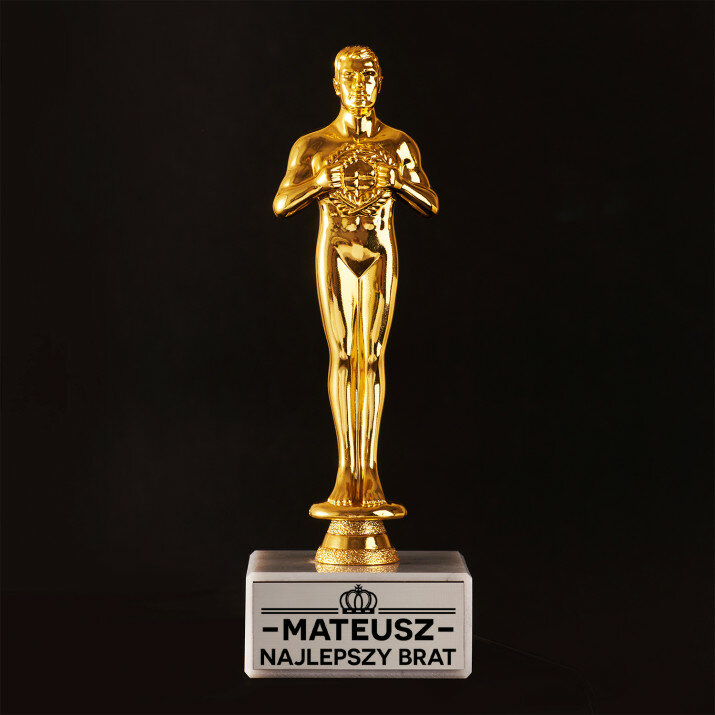 Najlepszy brat - Statuetka