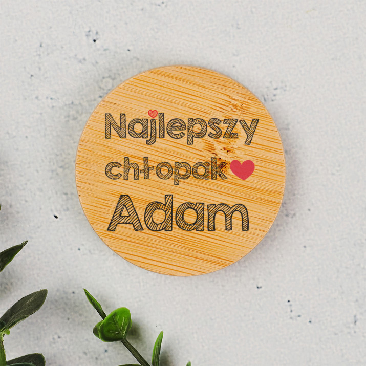 Najlepszy chłopak - Magnes z otwieraczem do butelek
