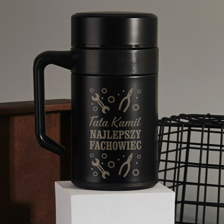 Najlepszy fachowiec - Kubek termiczny 400 ml