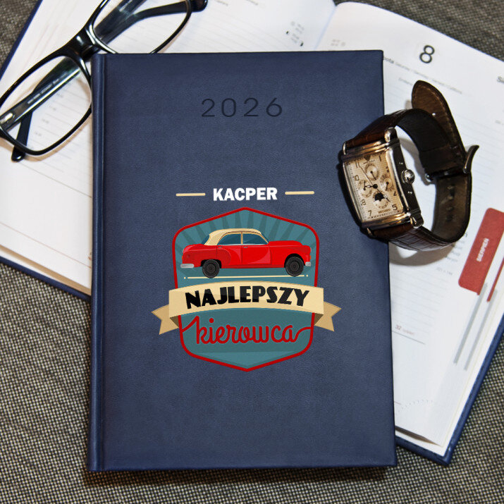 Najlepszy kierowca - Kalendarz 2026