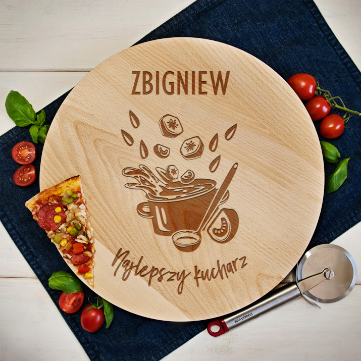 Najlepszy kucharz 2 - Deska obrotowa