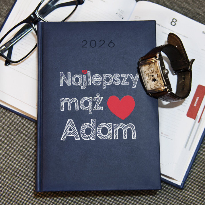 Najlepszy Mąż - Kalendarz 2026 Najlepszy Mąż - Kalendarz 2026