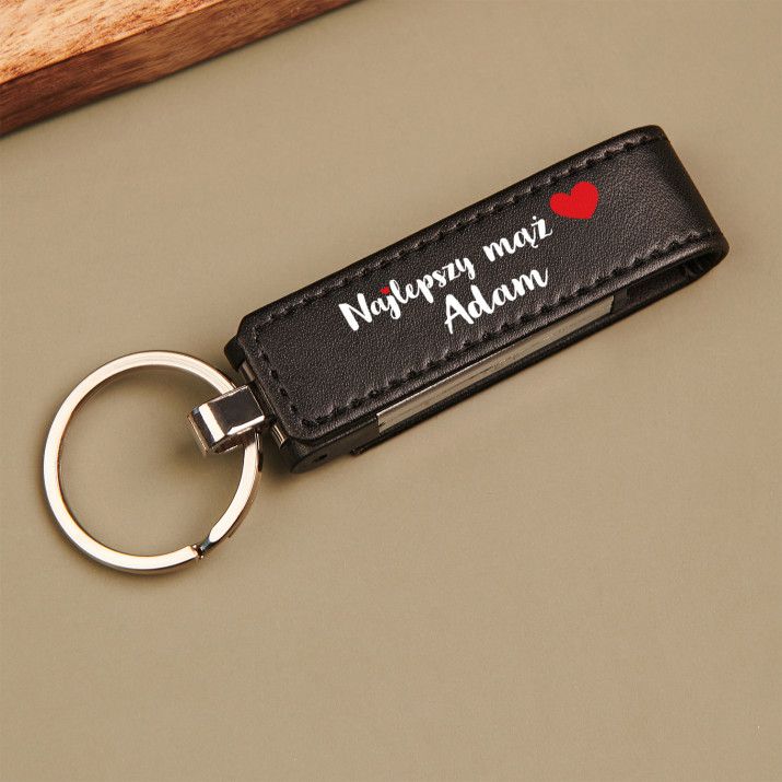 Najlepszy mąż - Pendrive w skórze Najlepszy mąż - Pendrive w skórze