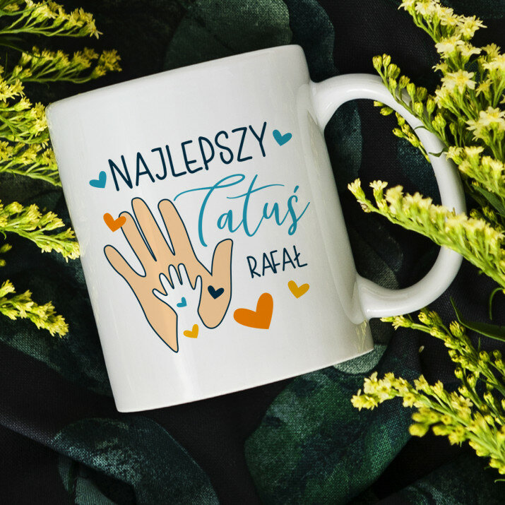 Najlepszy tatuś - Personalizowany Kubek