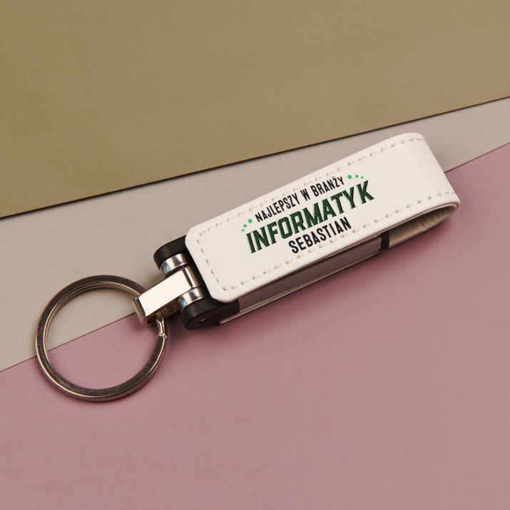 Najlepszy w branży - Pendrive w skórze