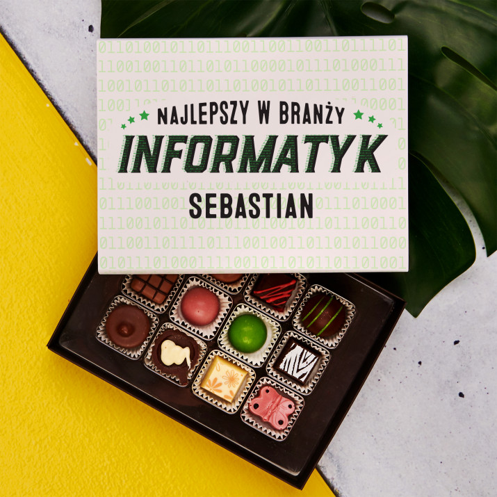 Najlepszy w branży - Praliny z belgijskiej czekolady Najlepszy w branży - Praliny z belgijskiej czekolady