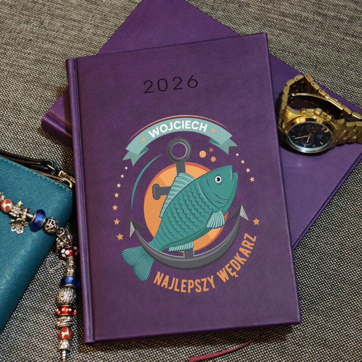 Najlepszy wędkarz - Kalendarz 2026