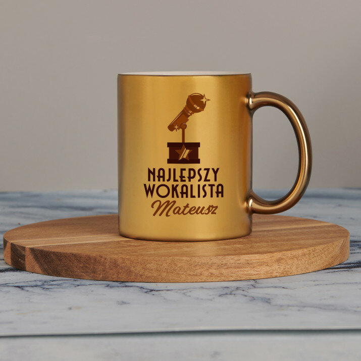 Najlepszy wokalista - Złoty kubek