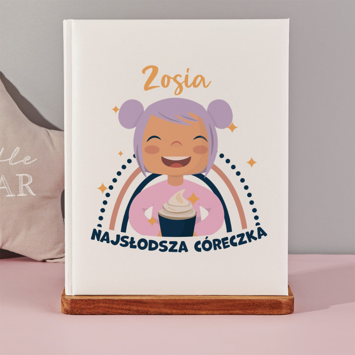 Najsłodsza córeczka - Baśnie Andersena - ilustrowana książka dla dzieci