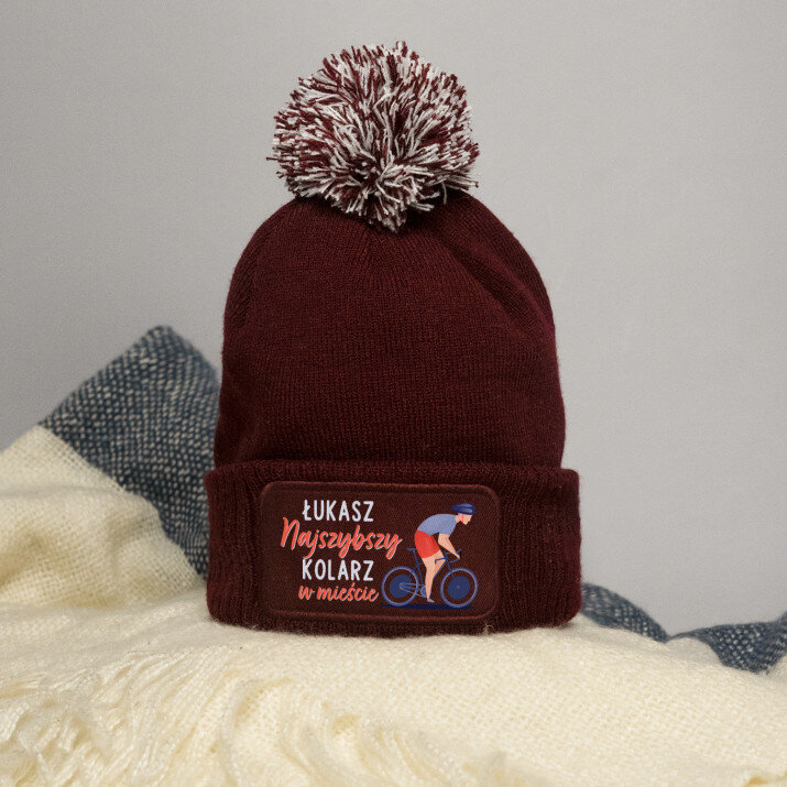 Najszybszy kolarz w mieście - Czapka zimowa