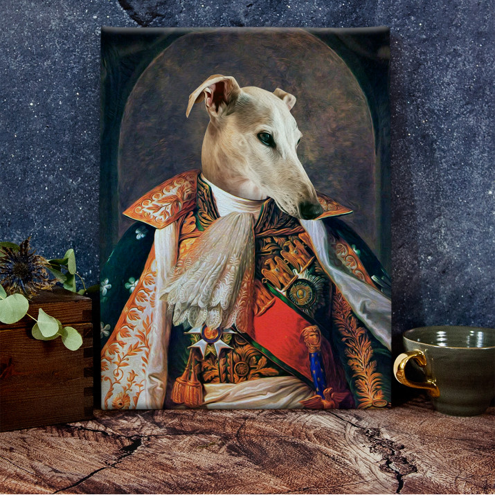 Napoleon - Królewski portret twojego pupila