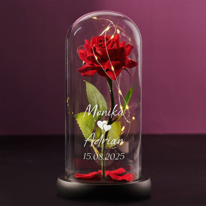 Nasza data 2 - Wieczna róża w szkle