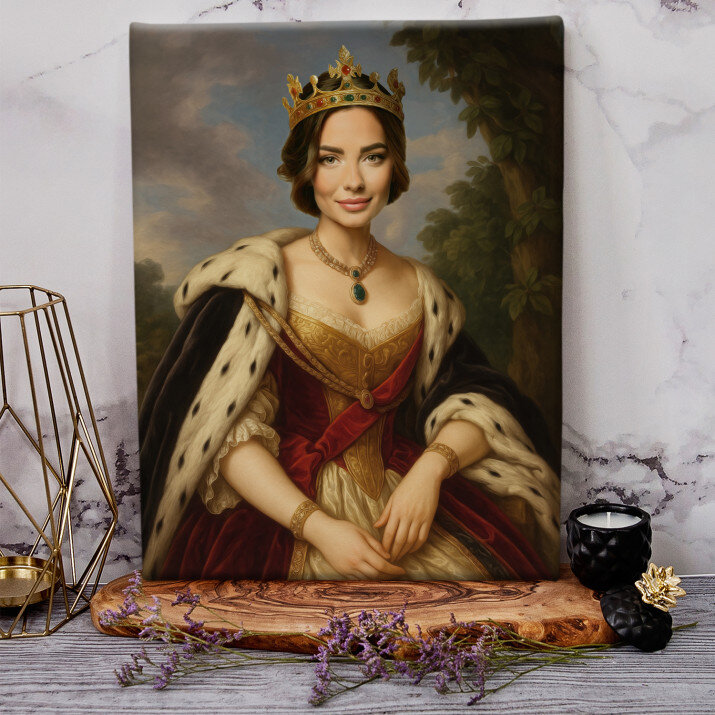 Nasza królowa mama - Królewski portret Nasza królowa mama - Królewski portret