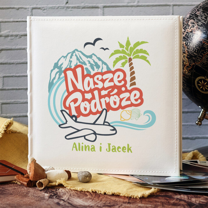 Nasze podróże - Personalizowany Album na zdjęcia